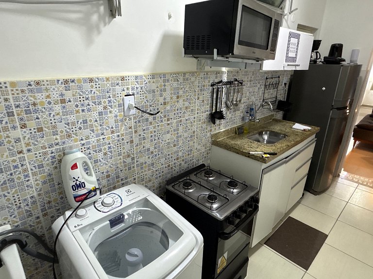 TIR24 #404 - Excelente Sala e Quarto em Ipanema