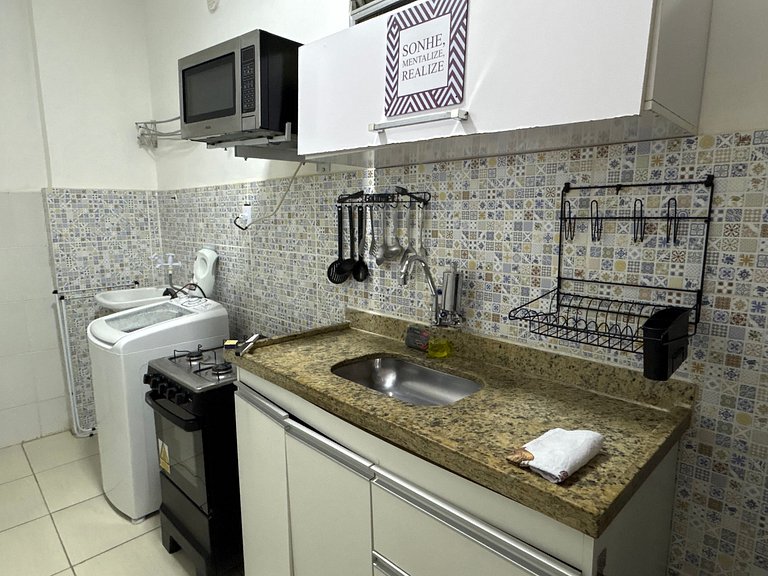TIR24 #404 - Excelente Sala e Quarto em Ipanema