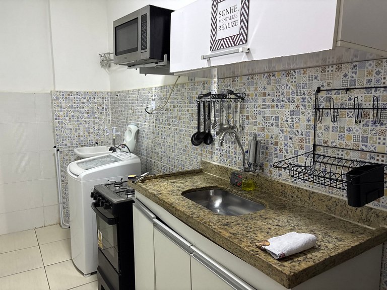 TIR24 #404 - Excelente Sala e Quarto em Ipanema