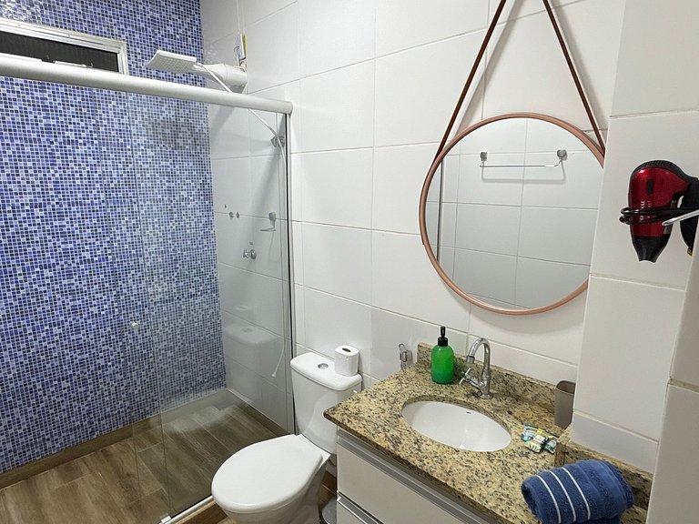 TIR24 #404 - Excelente Sala e Quarto em Ipanema