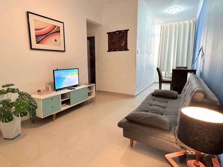 TIR24 #404 - Excelente Sala e Quarto em Ipanema