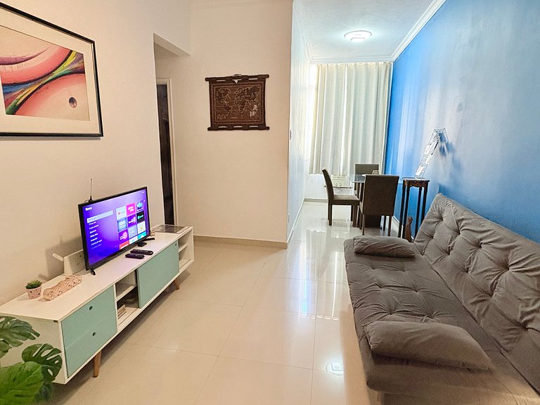 TIR24 #404 - Excelente Sala e Quarto em Ipanema