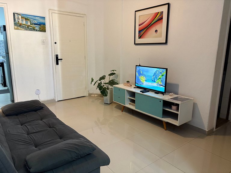 TIR24 #404 - Excelente Sala e Quarto em Ipanema