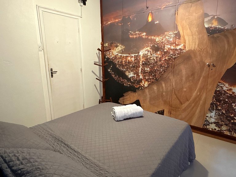TIR24 #404 - Excelente Sala e Quarto em Ipanema
