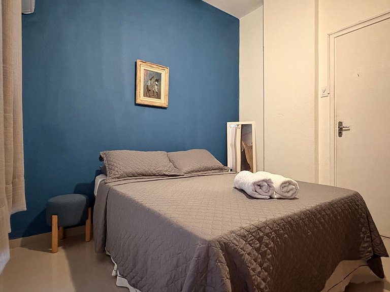 TIR24 #404 - Excelente Sala e Quarto em Ipanema