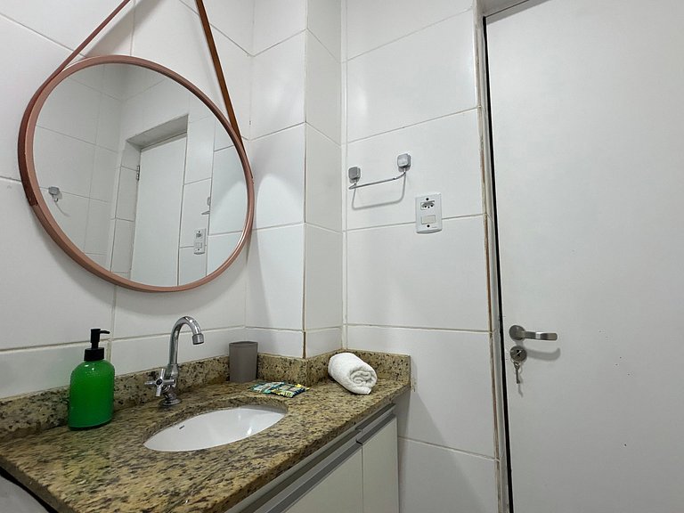 TIR24 #404 - Excelente Sala e Quarto em Ipanema
