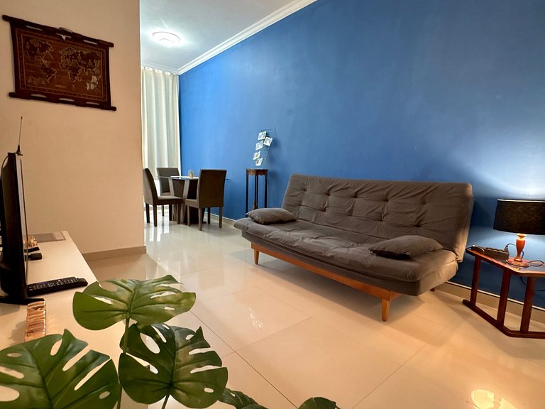 TIR24 #404 - Excelente Sala e Quarto em Ipanema