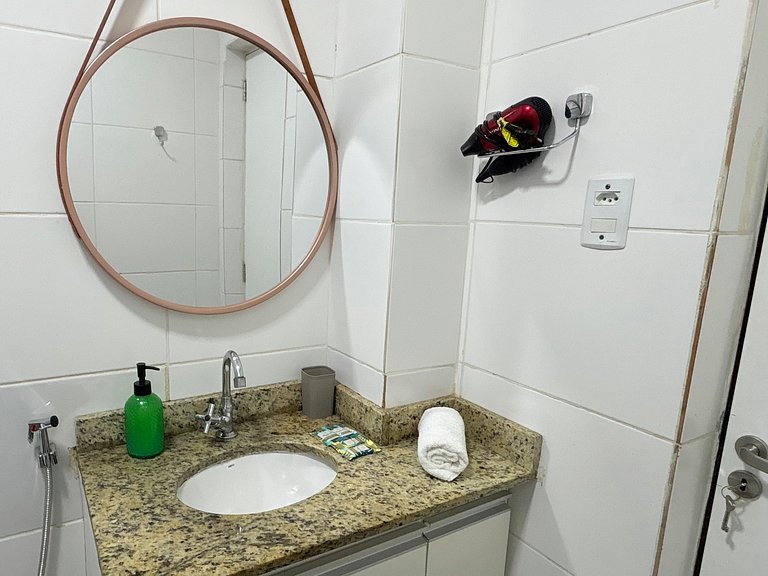 TIR24 #404 - Excelente Sala e Quarto em Ipanema