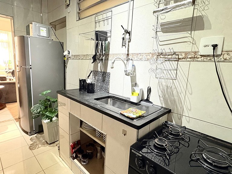 Garage - Washer and dryer - Full apartment - #803