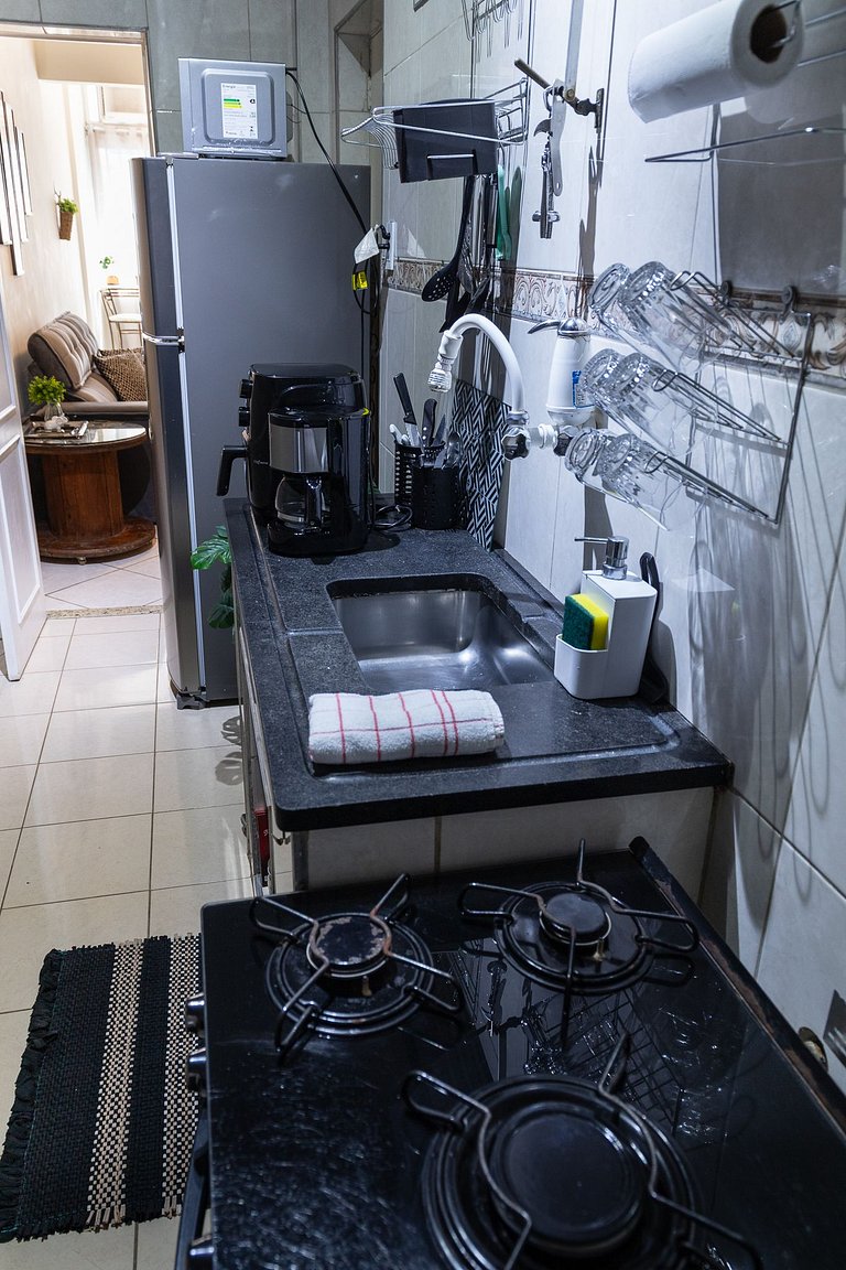 Garage - Washer and dryer - Full apartment - #803