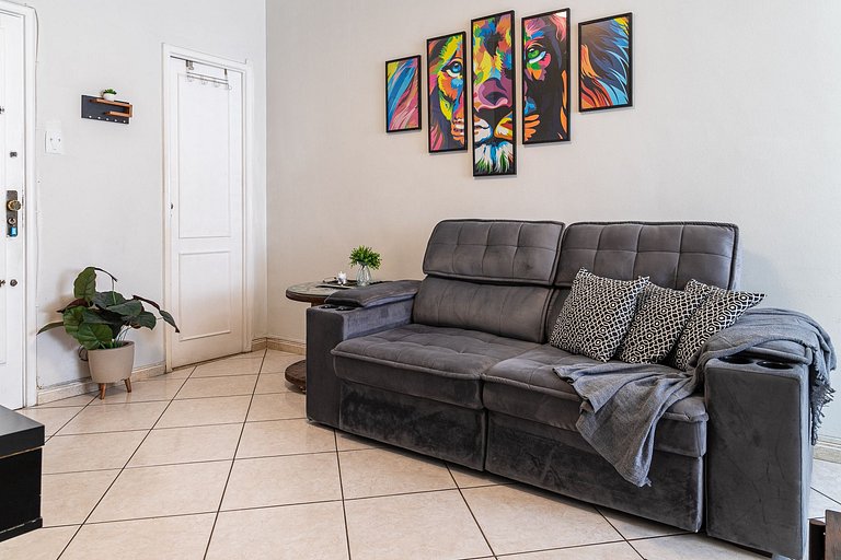 Garage - Washer and dryer - Full apartment - #803