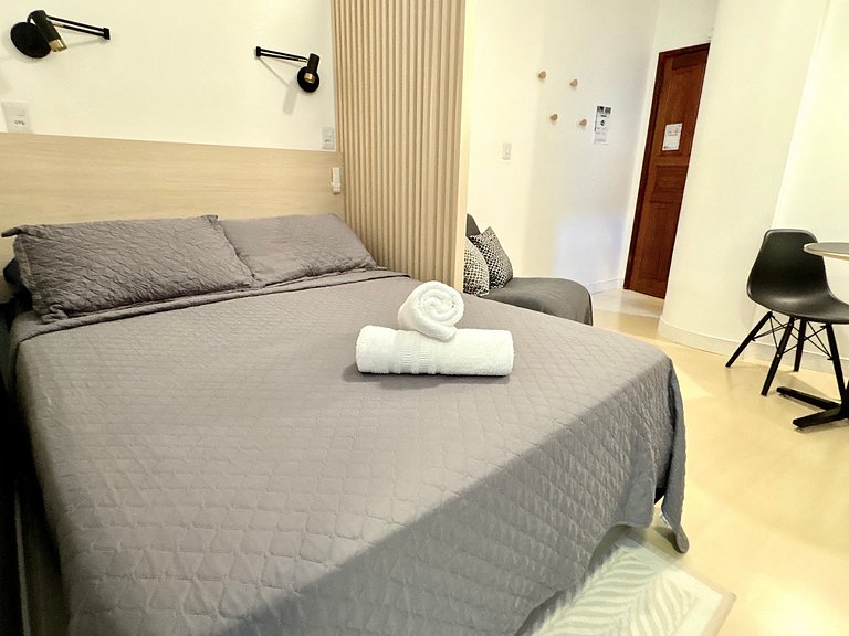 Studio Copacabana - 5min da praia - Wifi & SmartTV
