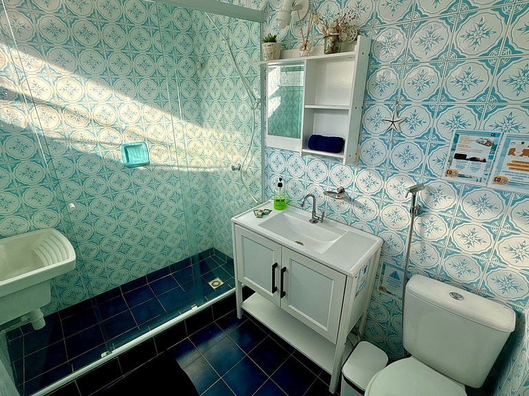 Studio Copacabana - 5min da praia - Wifi & SmartTV