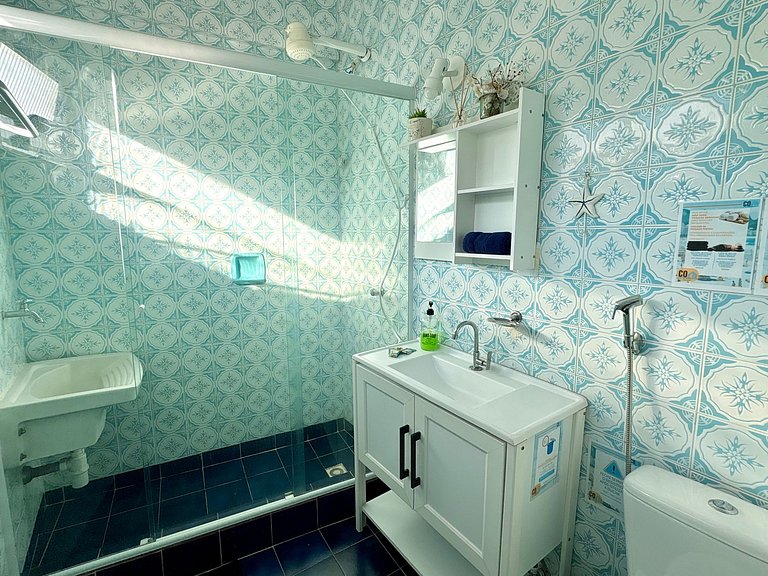 Studio Copacabana - 5min da praia - Wifi & SmartTV