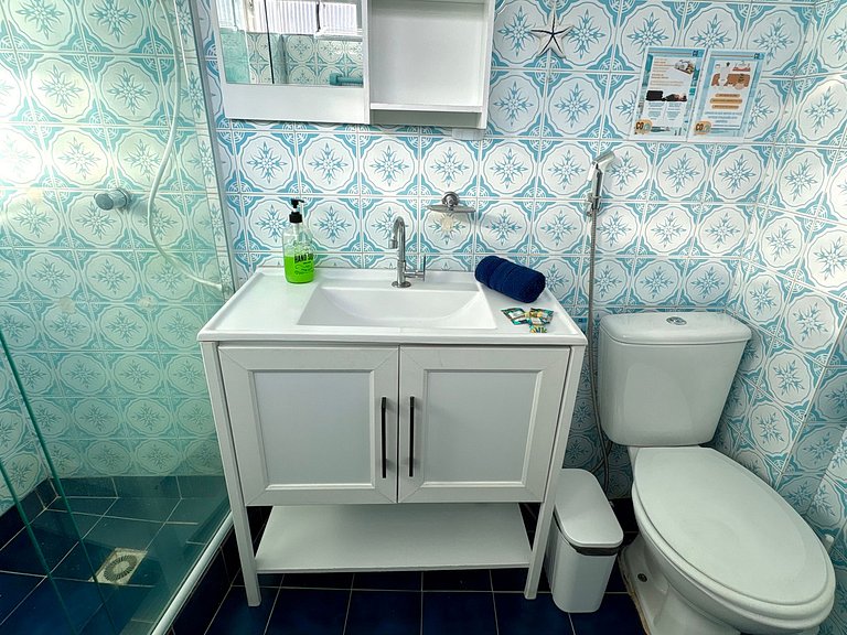 Studio Copacabana - 5min da praia - Wifi & SmartTV