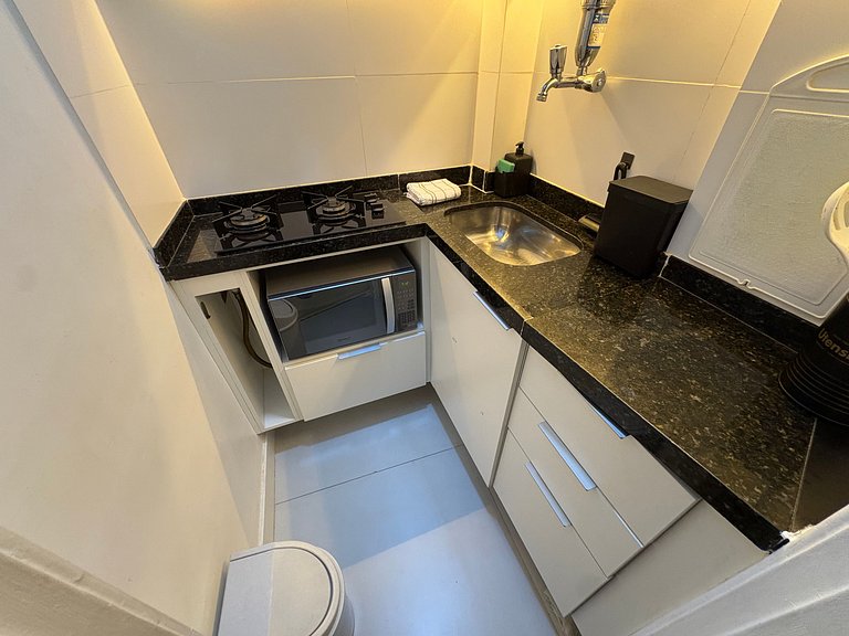 Studio Copacabana - 5min da praia - Wifi & SmartTV