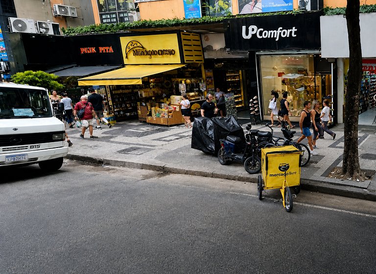 Estúdio Modernizado no Centro de Copacabana