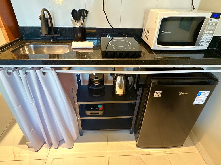 Estúdio Modernizado no Centro de Copacabana