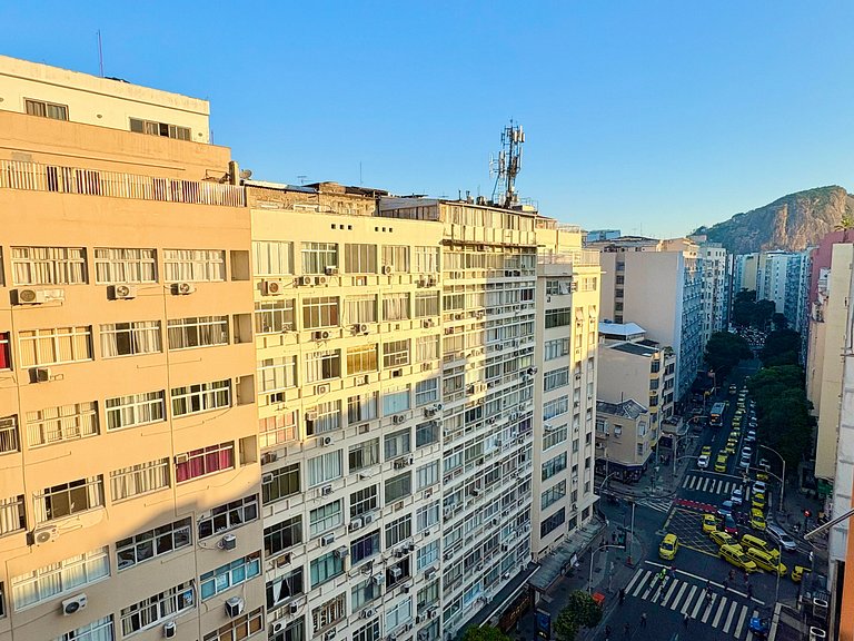 Estúdio Modernizado no Centro de Copacabana